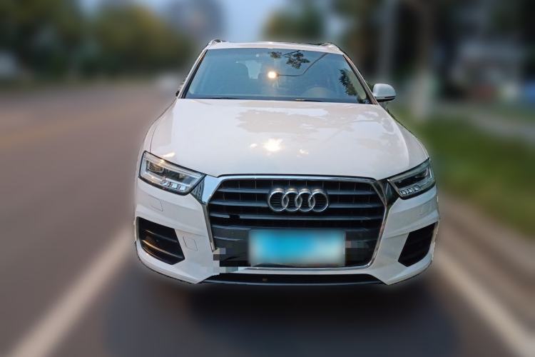 Used Audi Q3 2017 30 TFSI Fashion Model Front