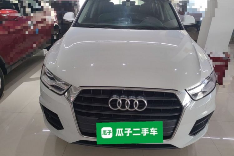 Used Audi Q3 2017 30 TFSI Fashion Model Front