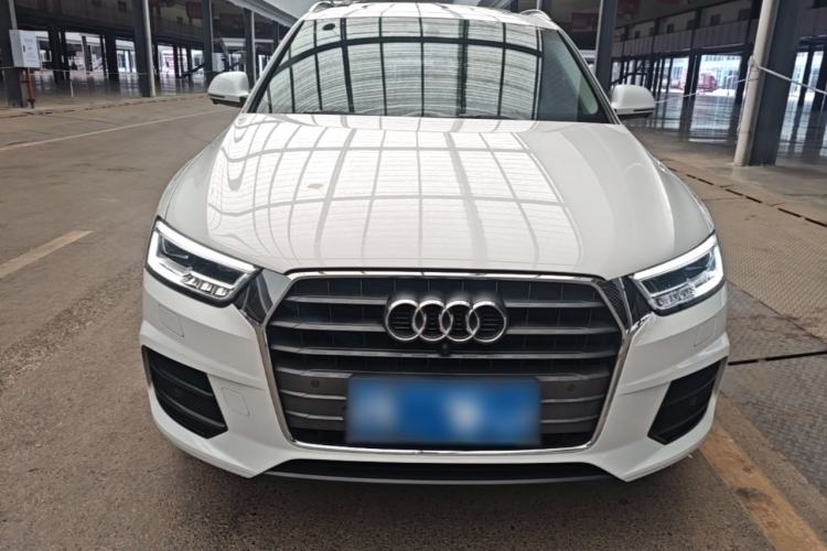 Used Audi Q3 2017 35 TFSI quattro all-wheel-drive sport model Front
