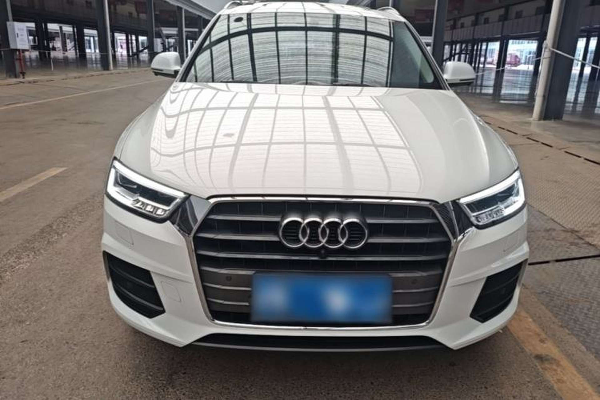 Used Audi Q3 2017 35 TFSI quattro all-wheel-drive sport model Front