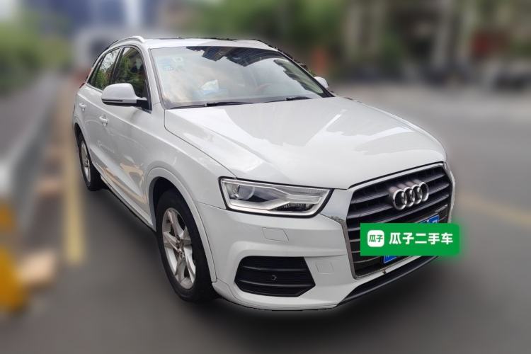 Used Audi Q3 2017 35 TFSI Fashion Model Front Right 45 Deg