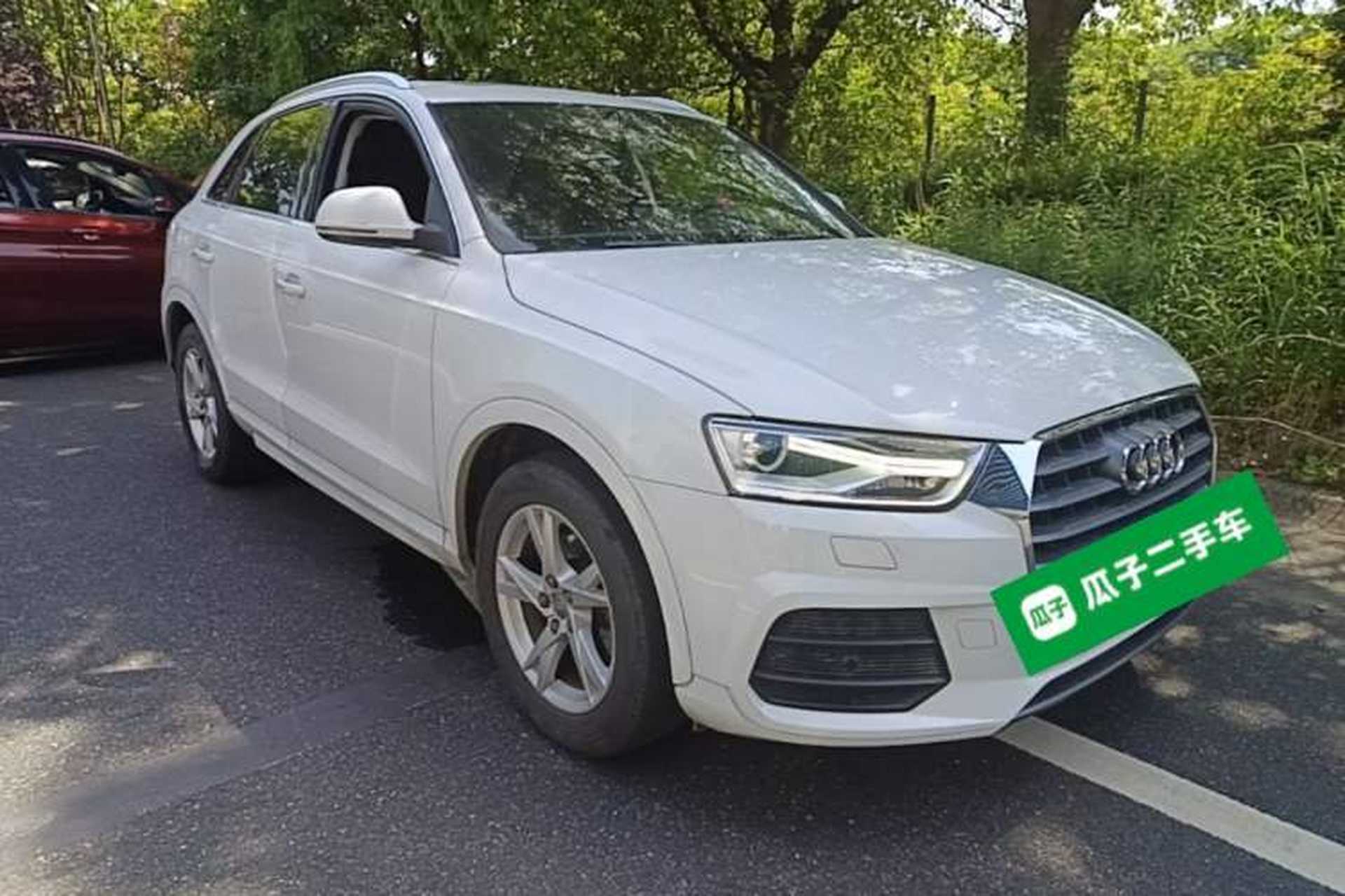 Used Audi Q3 2017 35 TFSI Fashion Model Front Right 45 Deg