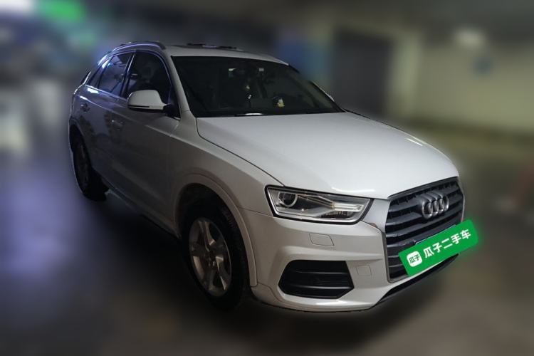 Used Audi Q3 2017 30 TFSI Fashion Model Front Right 45 Deg