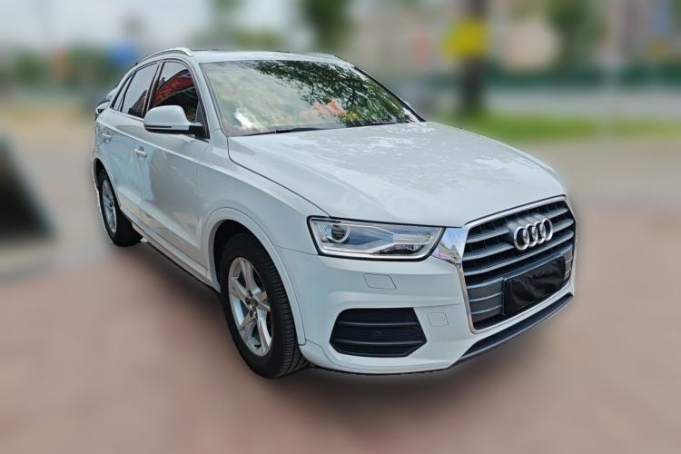 Used Audi Q3 2017 30 TFSI Fashion Model Front Right 45 Deg