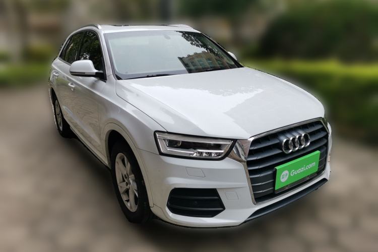 Used Audi Q3 2017 30 TFSI Fashion Model Front Right 45 Deg