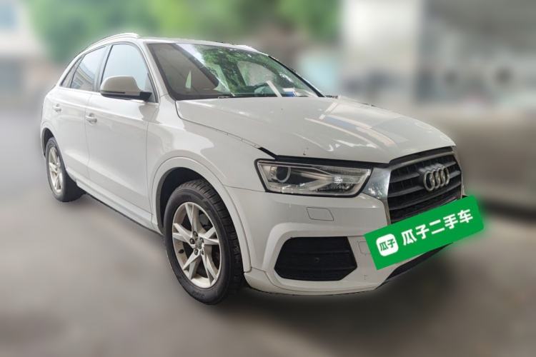 Used Audi Q3 2017 30 TFSI Fashion Model Front Right 45 Deg