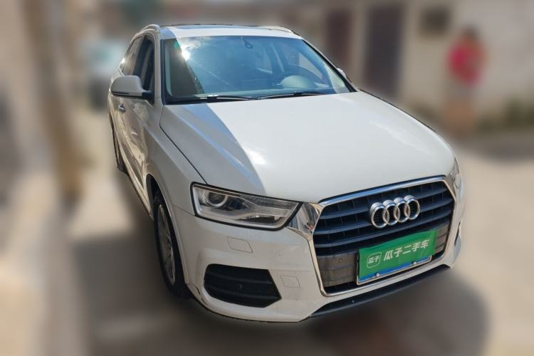 Used Audi Q3 2017 30 TFSI Fashion Model Front Right 45 Deg