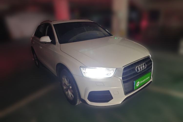 Used Audi Q3 2017 30 TFSI Standard Model Front Right 45 Deg