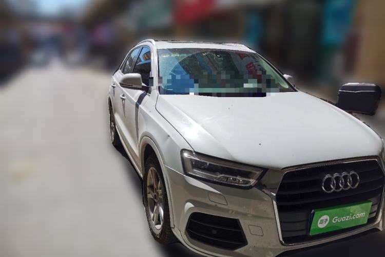 Used Audi Q3 2017 30 TFSI Fashion Model Front Right 45 Deg