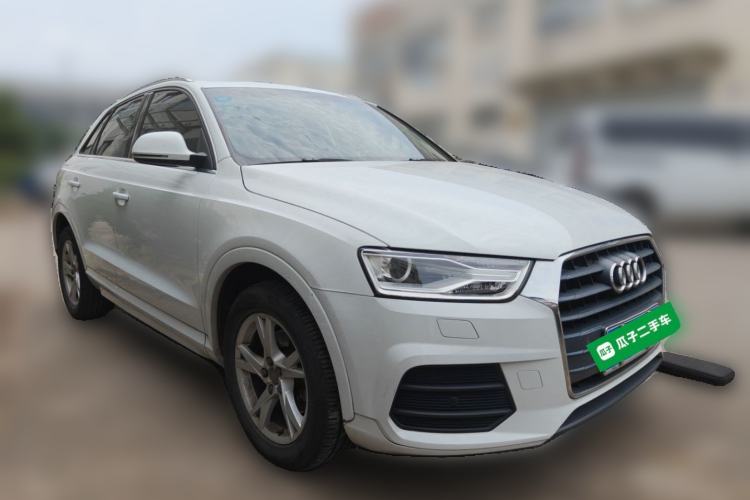 Used Audi Q3 2017 35 TFSI Fashion Model Front Right 45 Deg