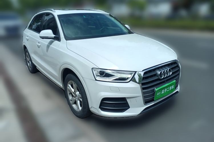 Used Audi Q3 2017 30 TFSI Fashion Model Front Right 45 Deg