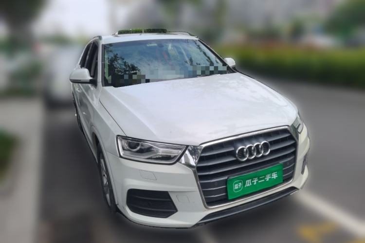 Used Audi Q3 2017 30 TFSI Fashion Model Front Right 45 Deg