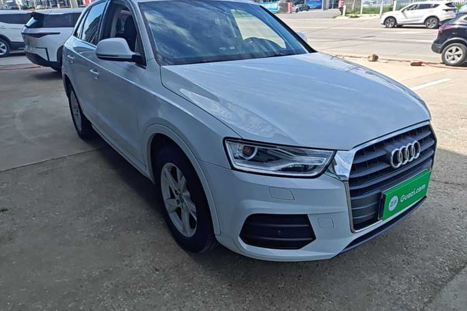 Used Audi Q3 2017 35 TFSI Fashion Model Front Right 45 Deg