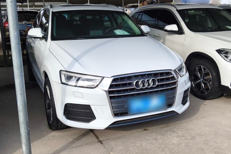 Used Audi Q3 2017 30 TFSI Fashion Model Front Right 45 Deg