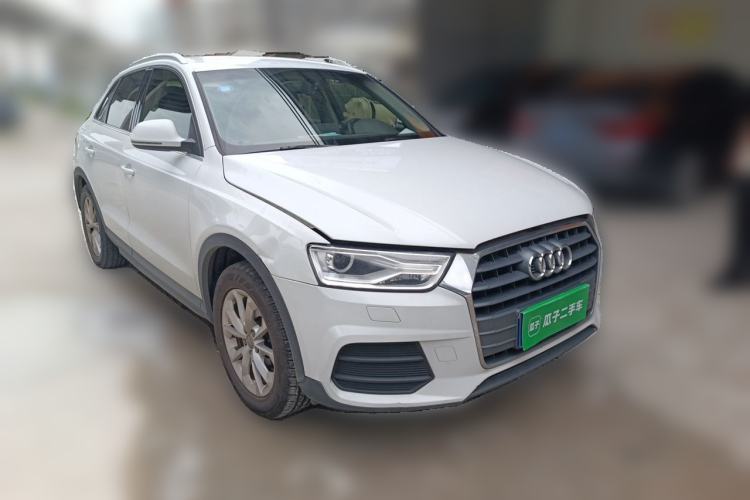 Used Audi Q3 2017 30 TFSI Standard Model Front Right 45 Deg