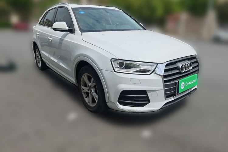 Used Audi Q3 2017 30 TFSI Fashion Model Front Right 45 Deg