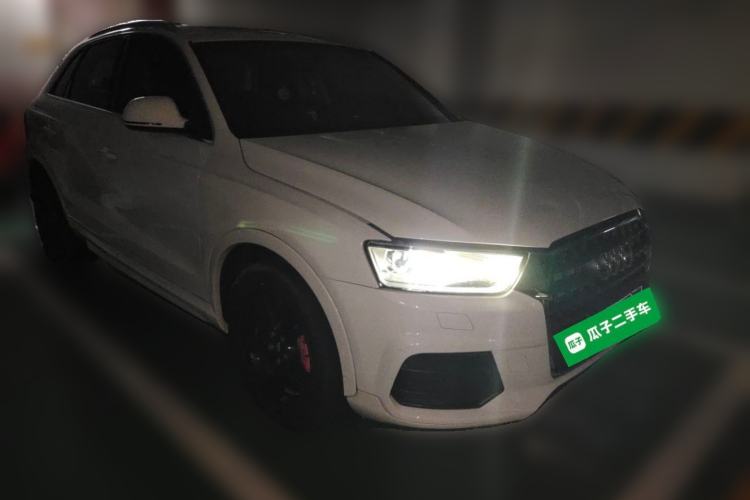 Used Audi Q3 2017 30 TFSI Fashion Model Front Right 45 Deg
