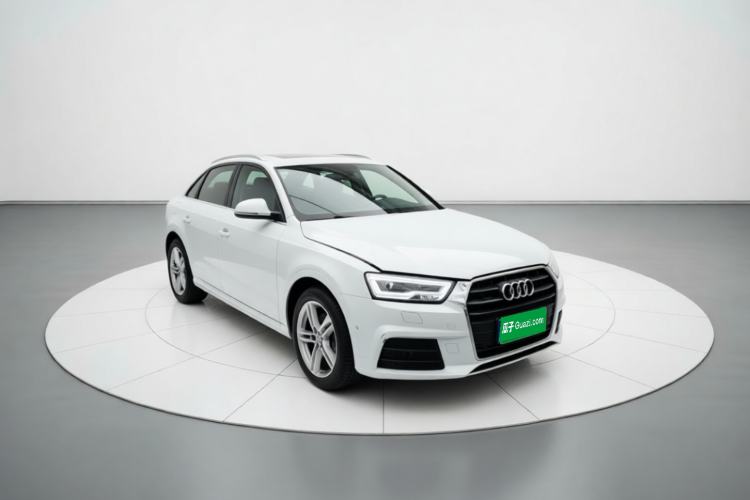 Used Audi Q3 2017 30 TFSI Sport Edition Front Right 45 Deg