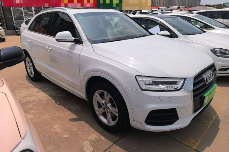 Used Audi Q3 2017 30 TFSI Fashion Model Front Right 45 Deg