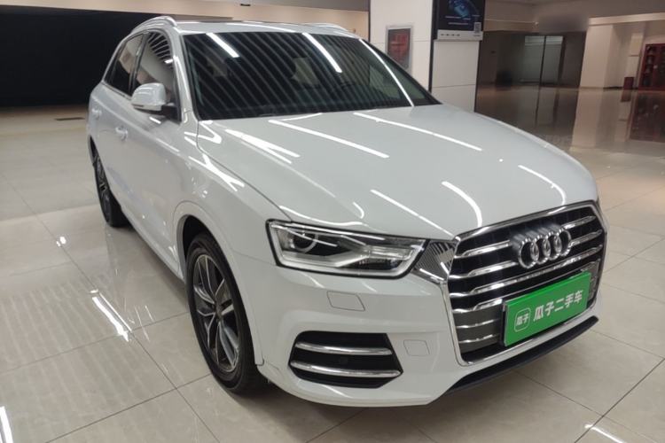 Used Audi Q3 2017 30 TFSI Fashion Model Front Right 45 Deg
