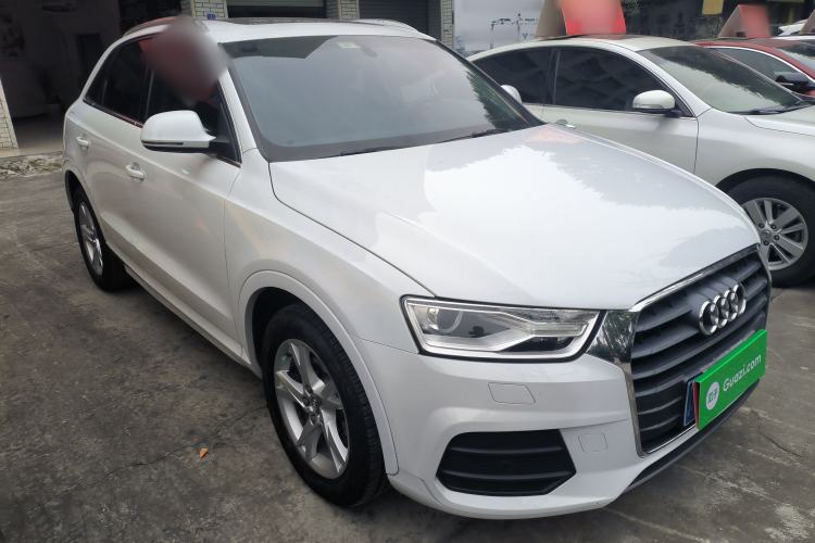 Used Audi Q3 2017 35 TFSI Fashion Model Front Right 45 Deg