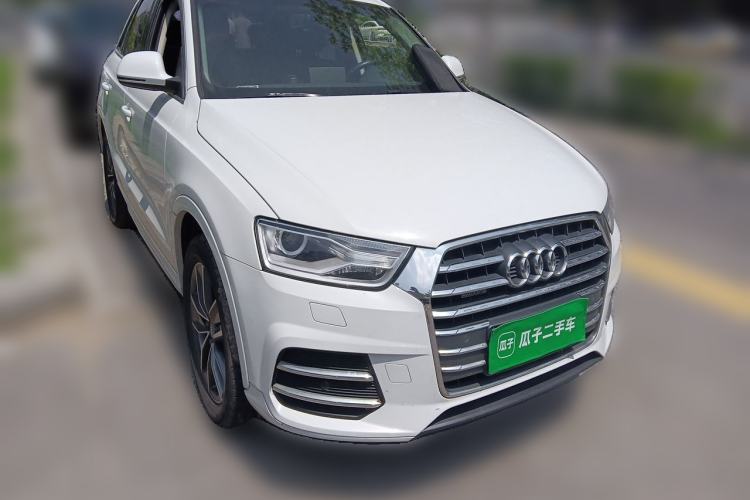 Used Audi Q3 2017 30 TFSI Sport Edition Front Right 45 Deg