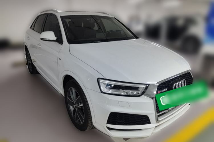 Used Audi Q3 2017 35 TFSI Sport Edition Front Right 45 Deg