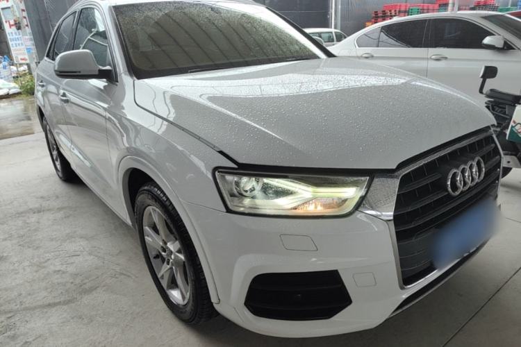 Used Audi Q3 2017 35 TFSI Fashion Model Front Right 45 Deg