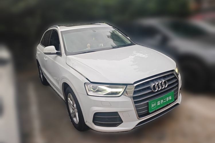 Used Audi Q3 2017 35 TFSI Fashion Model Front Right 45 Deg