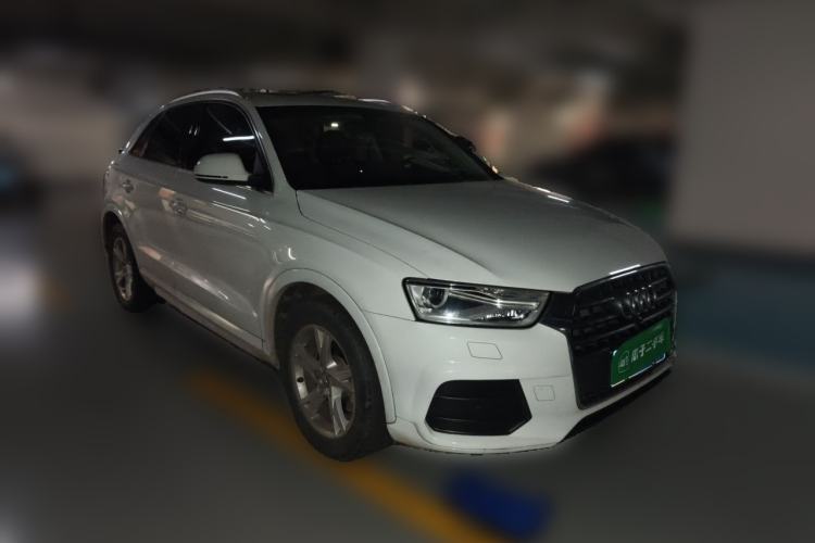 Used Audi Q3 2017 30 TFSI Fashion Model Front Right 45 Deg
