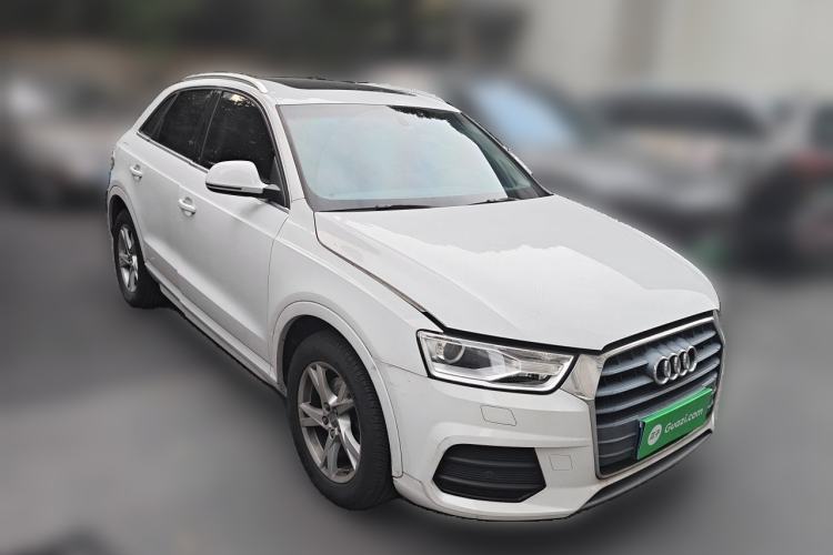 Used Audi Q3 2017 30 TFSI Fashion Model Front Right 45 Deg