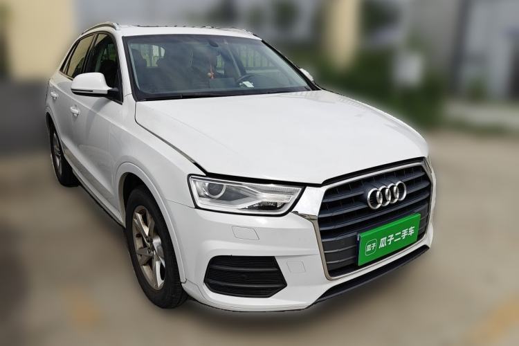 Used Audi Q3 2017 30 TFSI Fashion Model Front Right 45 Deg