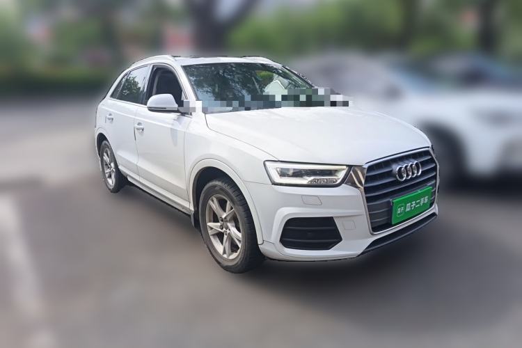 Used Audi Q3 2017 30 TFSI Fashion Model Front Right 45 Deg