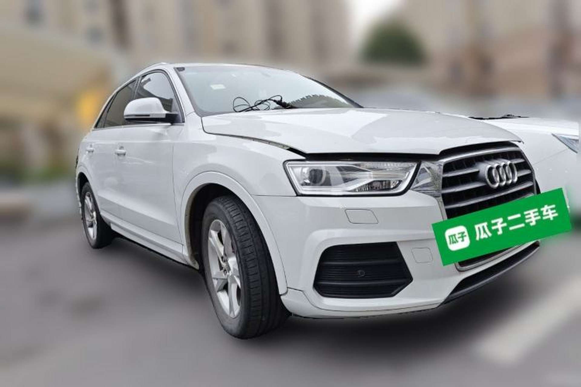 Used Audi Q3 2017 35 TFSI Fashion Model Front Right 45 Deg