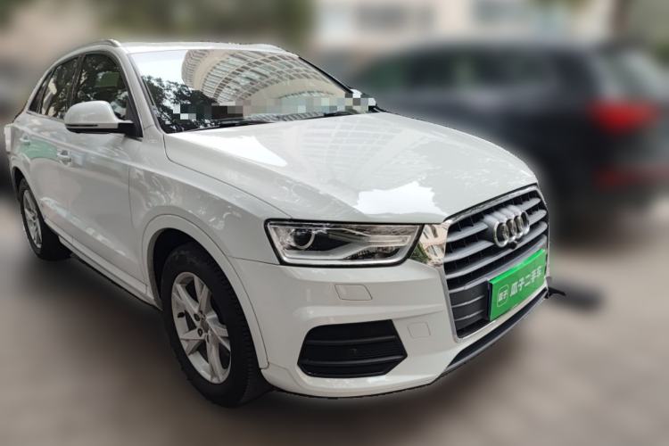 Used Audi Q3 2017 30 TFSI Fashion Model Front Right 45 Deg