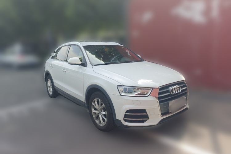 Used Audi Q3 2017 30 TFSI Standard Model Front Right 45 Deg