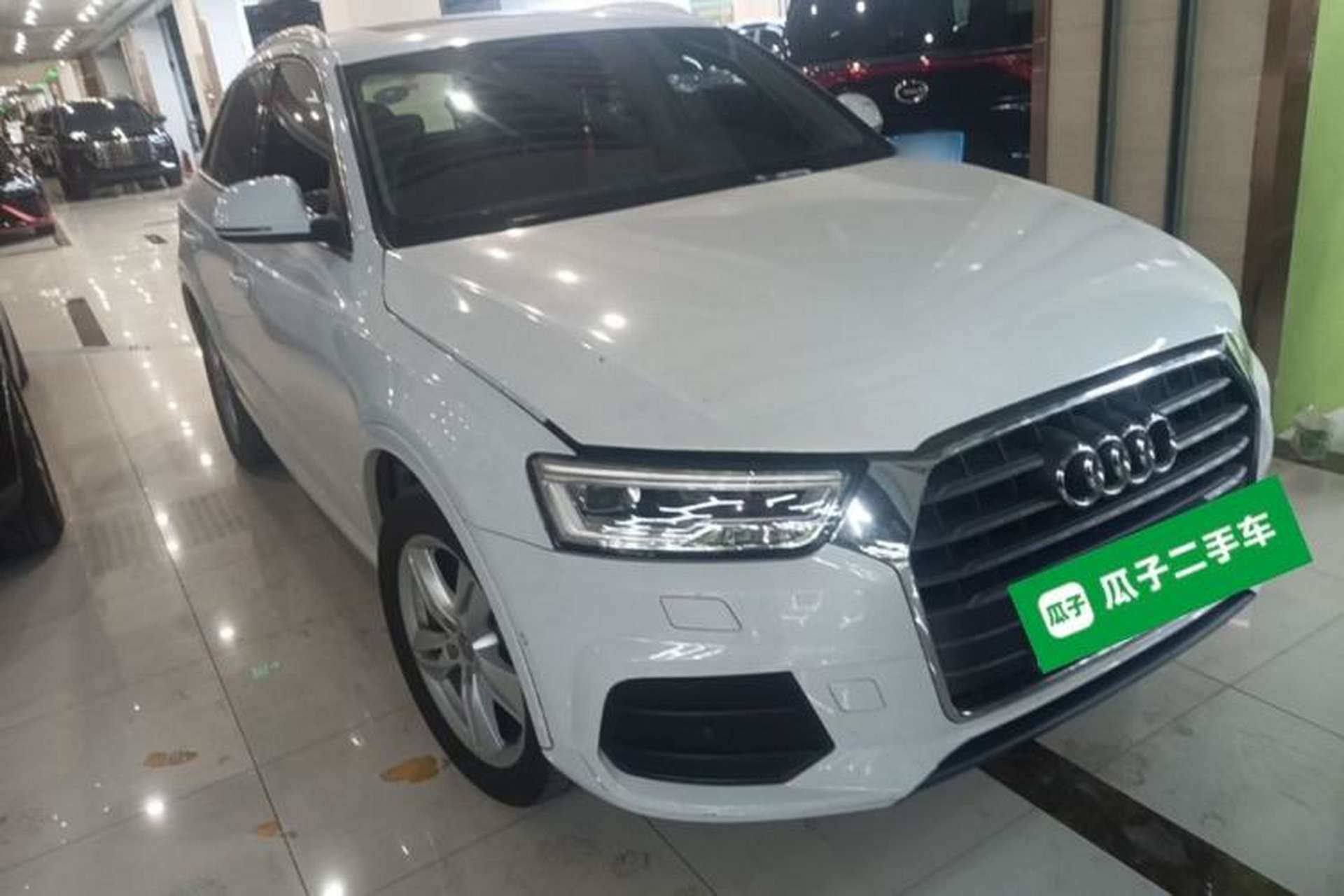 Used Audi Q3 2017 30 TFSI Fashion Model Front Right 45 Deg