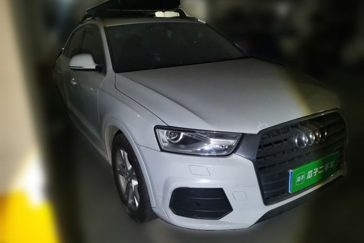 Used Audi Q3 2017 35 TFSI Fashion Model Front Right 45 Deg