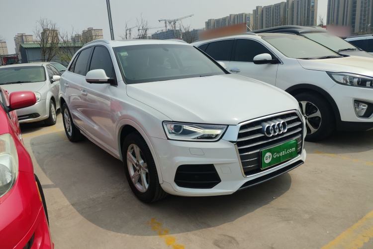 Used Audi Q3 2017 30 TFSI Fashion Model Front Right 45 Deg