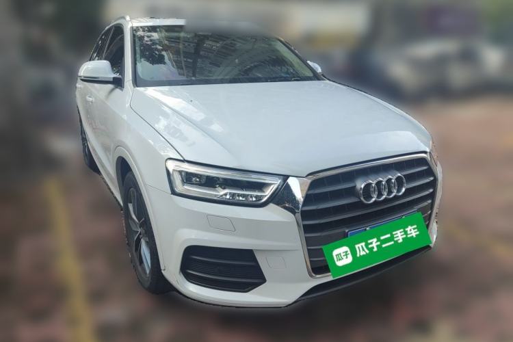 Used Audi Q3 2017 30 TFSI Fashion Model Front Right 45 Deg