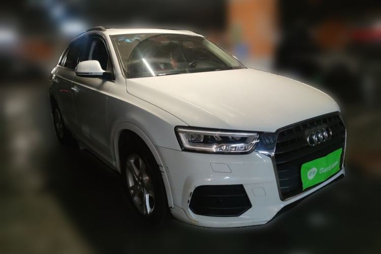 Used Audi Q3 2017 30 TFSI Fashion Model Front Right 45 Deg