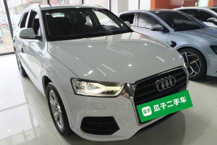 Used Audi Q3 2017 30 TFSI Fashion Model Front Right 45 Deg