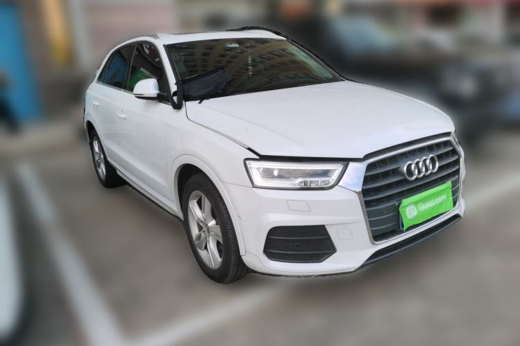 Used Audi Q3 2017 30 TFSI Sport Edition Front Right 45 Deg