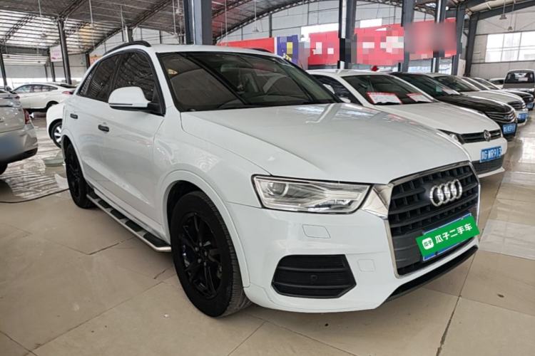 Used Audi Q3 2017 35 TFSI Fashion Model Front Right 45 Deg