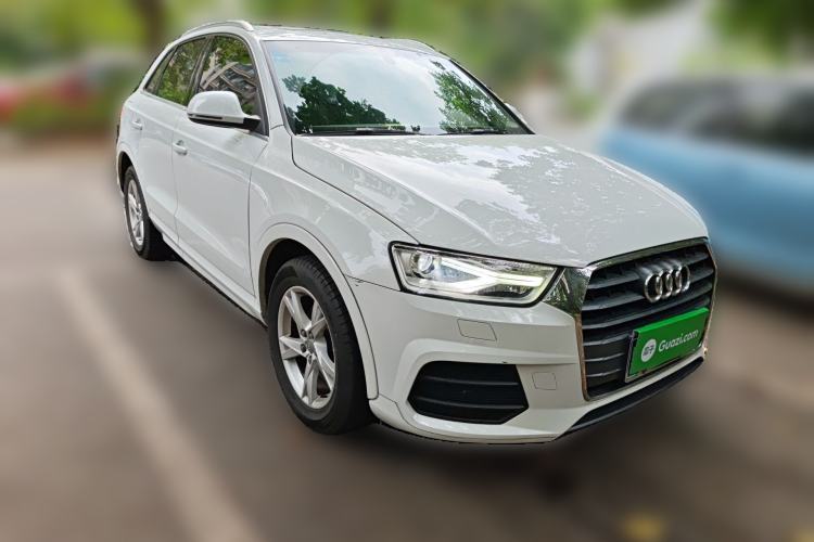 Used Audi Q3 2017 30 TFSI Fashion Model Front Right 45 Deg