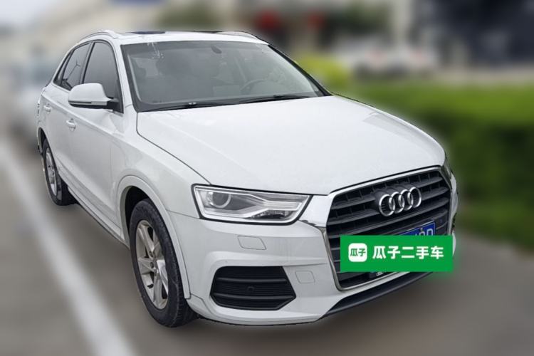 Used Audi Q3 2017 30 TFSI Fashion Model Front Right 45 Deg