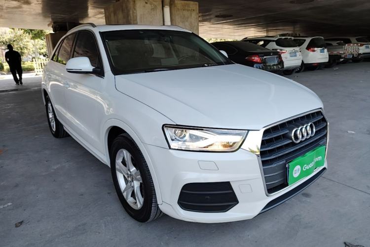 Used Audi Q3 2017 35 TFSI Fashion Model Front Right 45 Deg