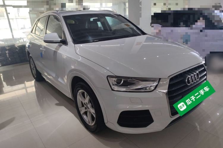 Used Audi Q3 2017 30 TFSI Fashion Model Front Right 45 Deg