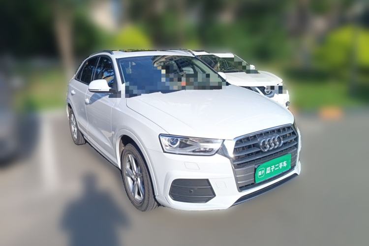 Used Audi Q3 2017 30 TFSI Fashion Model Front Right 45 Deg