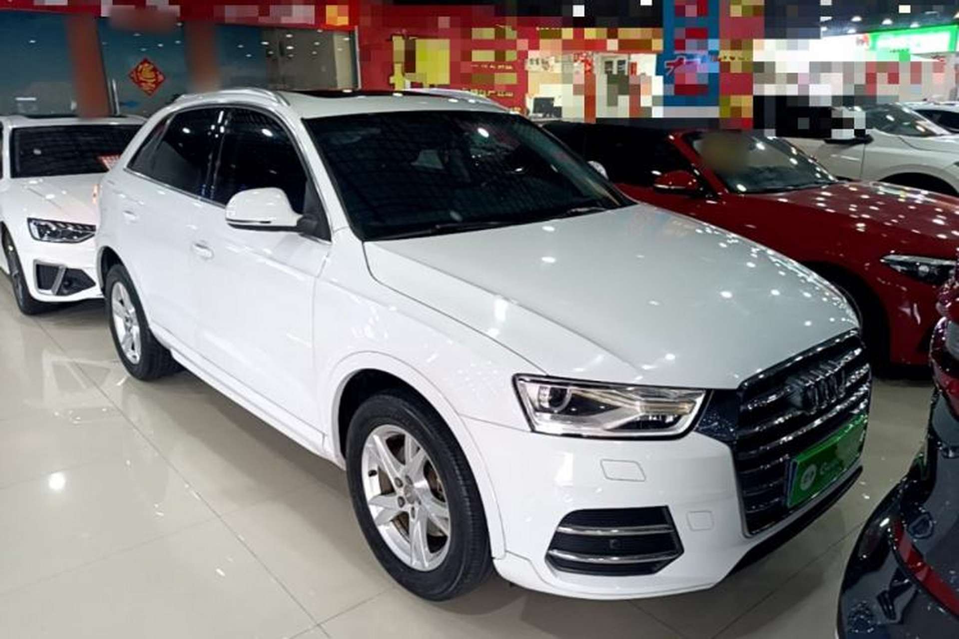 Used Audi Q3 2017 30 TFSI Fashion Model Front Right 45 Deg